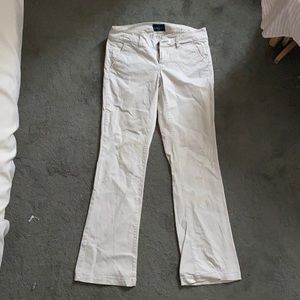 American Eagle Light Khaki Stretch Pants